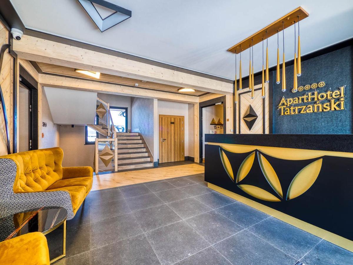 Aparthotel Tatrzanski Spa - 500 M Od Kaniowka Ski Odkryj-Bialke Бялка-Татшаньска Экстерьер фото