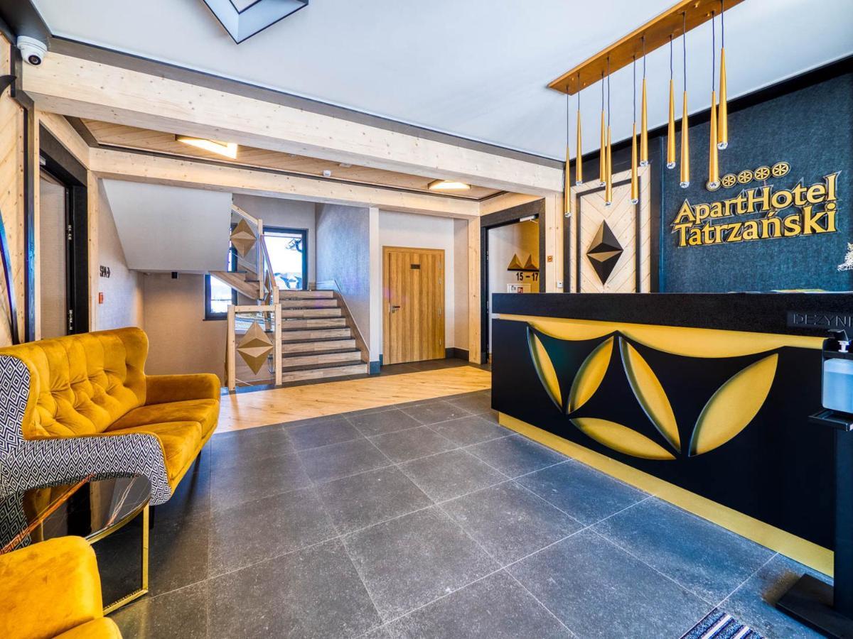 Aparthotel Tatrzanski Spa - 500 M Od Kaniowka Ski Odkryj-Bialke Бялка-Татшаньска Экстерьер фото