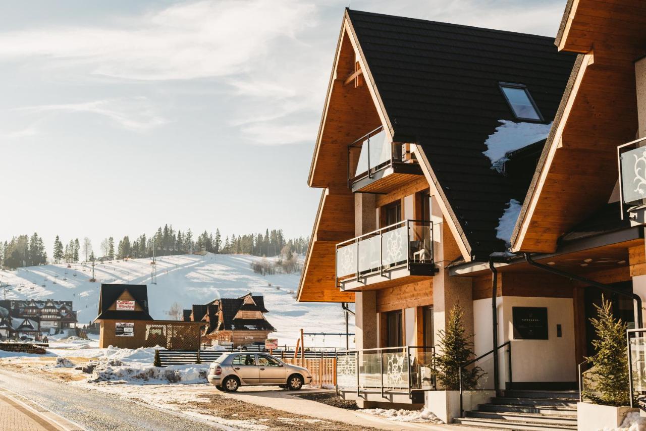 Aparthotel Tatrzanski Spa - 500 M Od Kaniowka Ski Odkryj-Bialke Бялка-Татшаньска Экстерьер фото