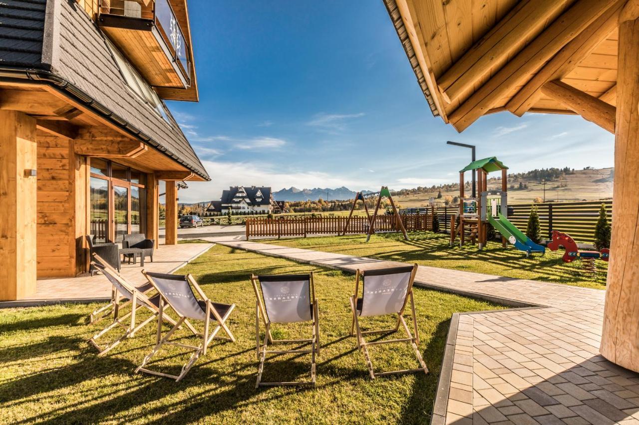 Aparthotel Tatrzanski Spa - 500 M Od Kaniowka Ski Odkryj-Bialke Бялка-Татшаньска Экстерьер фото